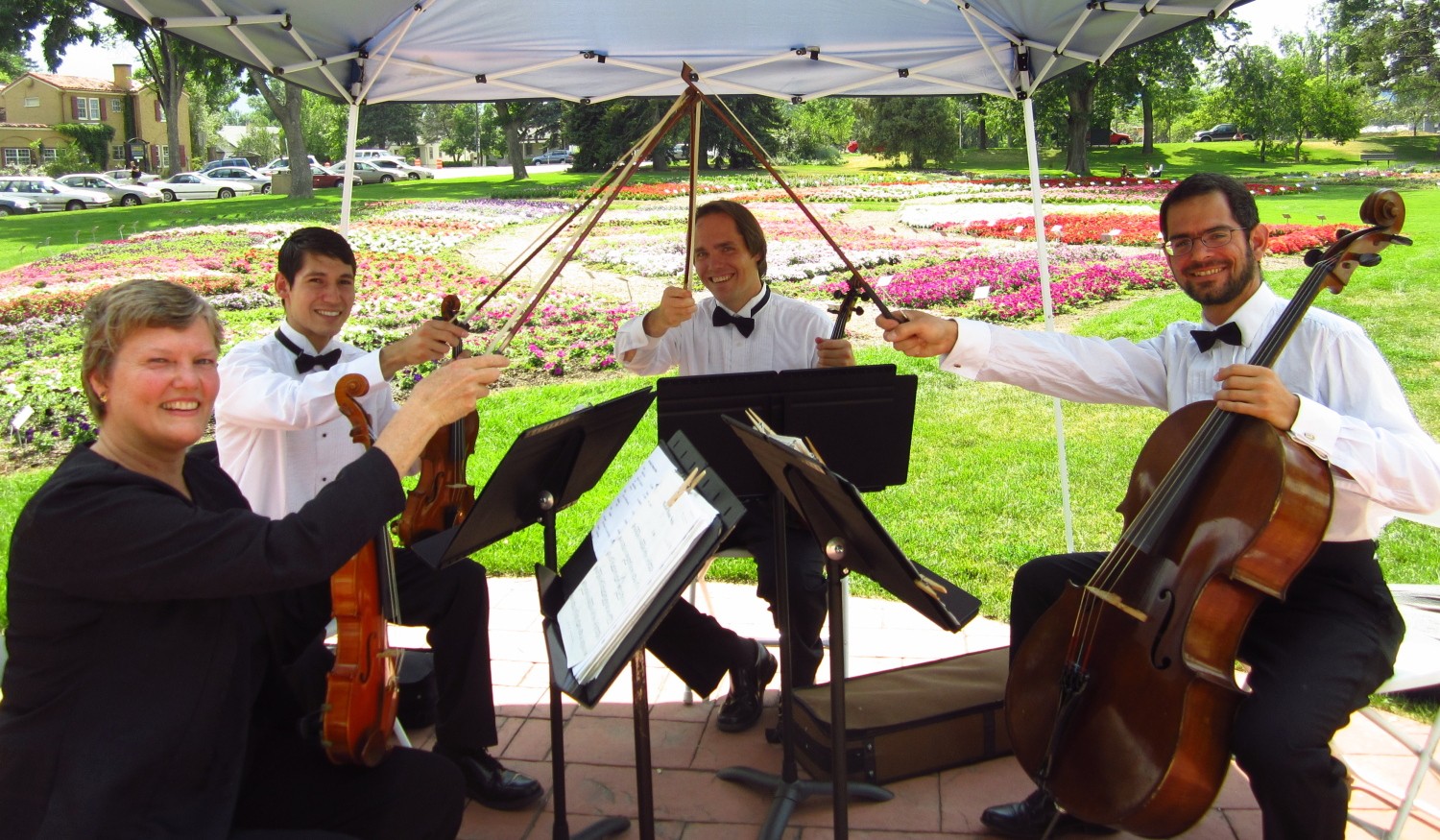 colorado wedding string quartet