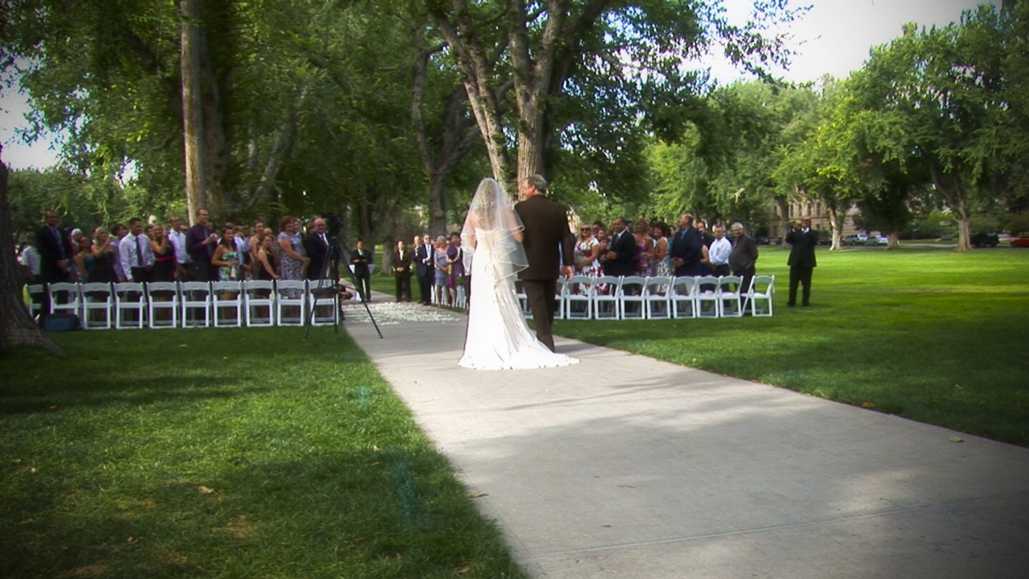 fort collins oval wedding