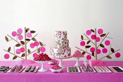 wedding dessert bars
