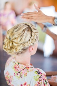 Photo of wedding hairstyles from www.stylemepretty.com