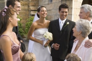 bride and groom