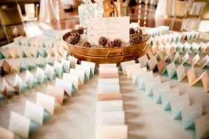 escort-card-table-pinecones-500x333