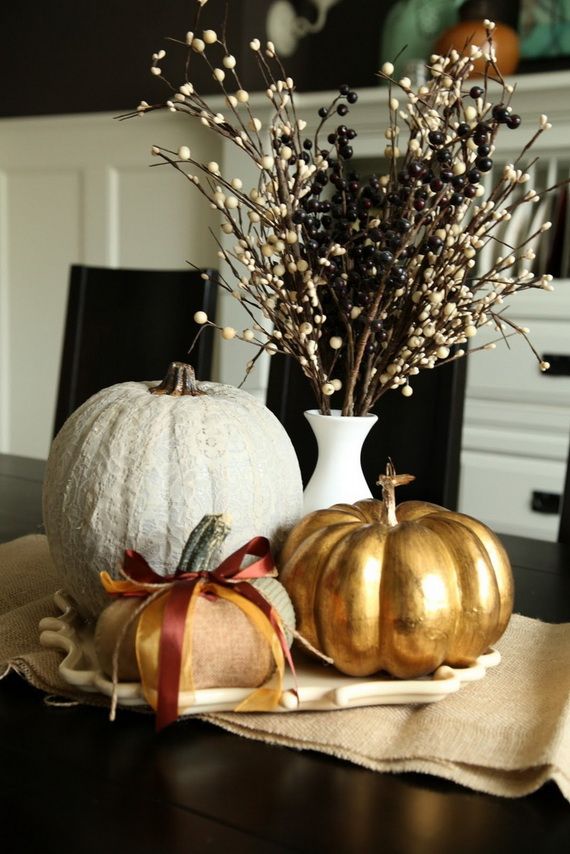 pumpkin wedding decor