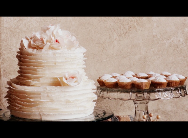 Colorado wedding dessert table