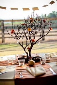 FALL CENTERPIECE