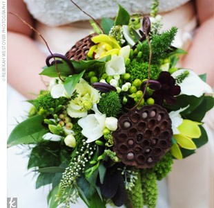 bridal flower trends