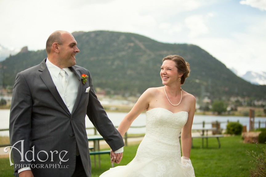 Estes Park Wedding