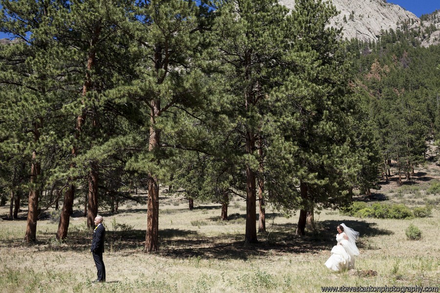 Colorado mountain wedding