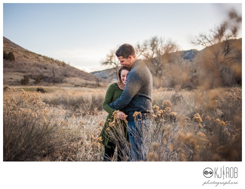 engagement photo session