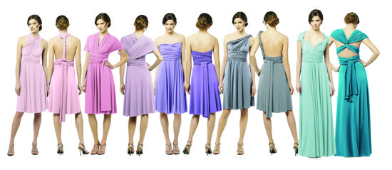 bridesmaids dress, 2015, wrap dress