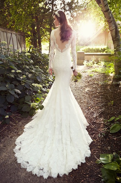 lace, wedding dress, 2015