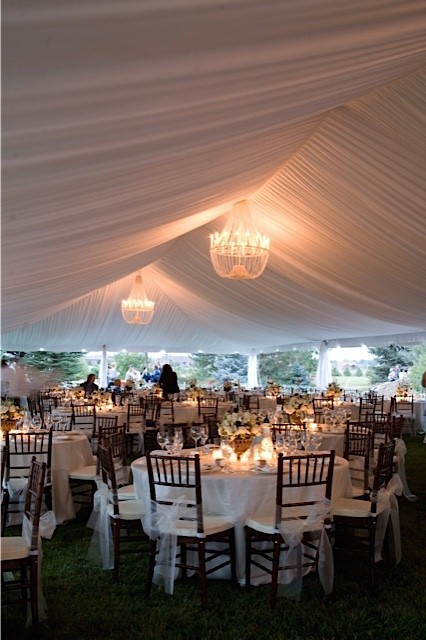 event tent, liner