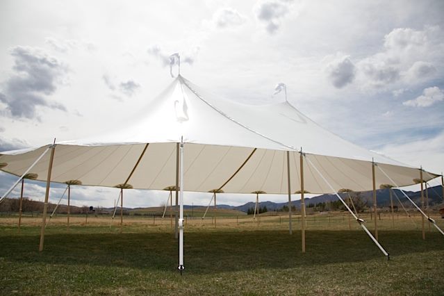 event tent, pole tent