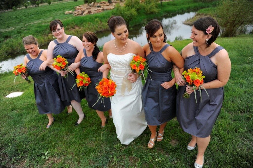 wedding planner, brides, bridesmaids