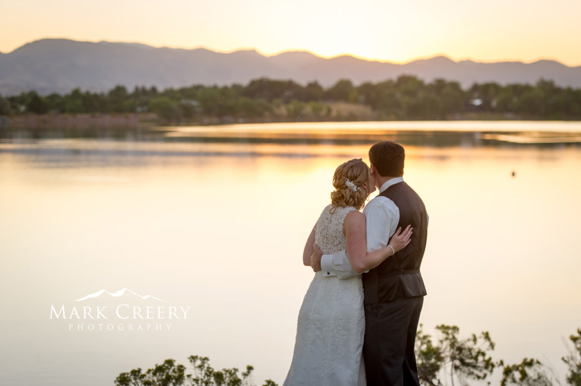 Fort Collins Country Club wedding photo